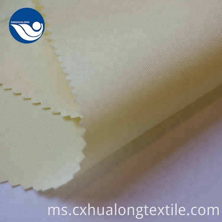 Milky White Polyester Fabric